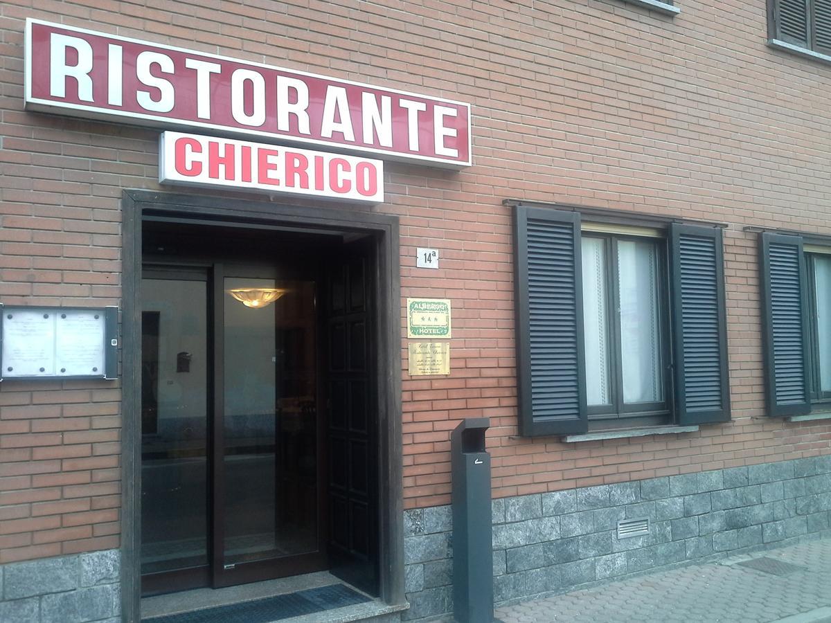 Hotel Ticino Ristorante Chierico Carbonara al Ticino Eksteriør billede