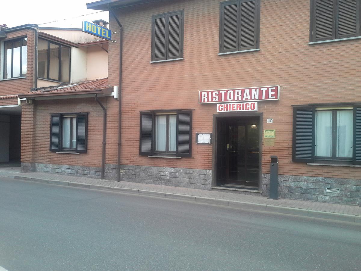 Hotel Ticino Ristorante Chierico Carbonara al Ticino Eksteriør billede